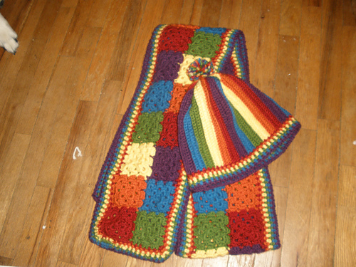 Lauren's Scarf and Hat photo 1