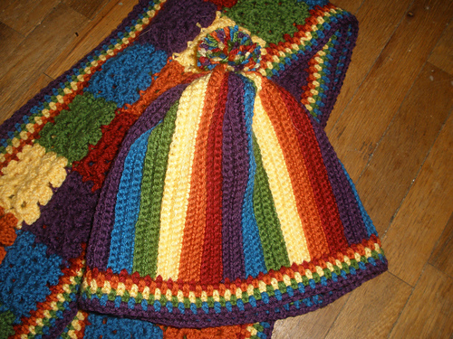 Lauren's Scarf and Hat photo 2