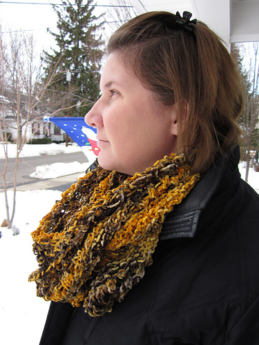 Tiger Eye Cowl