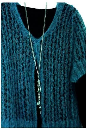 04 Jacke mit Lochmuster / Jacket with Lace Pattern photo 4