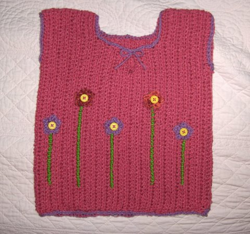Newborn Baby Sweater Vest photo 3