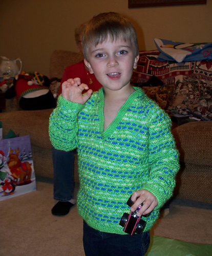 Brick Pullover