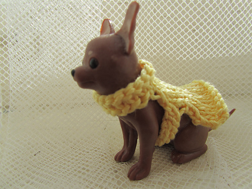 Girly Chihuahua Dress for Blythe's Pet