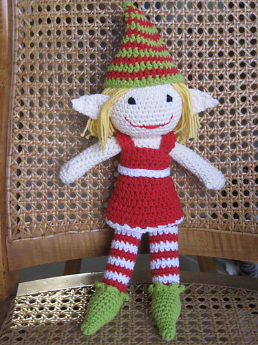 Lily the Christmas Elf photo 3