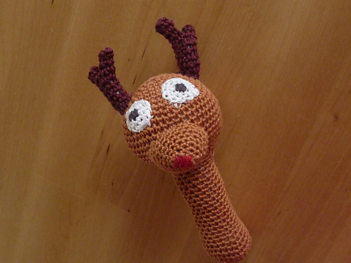 Antlers for Reindeer Rattle