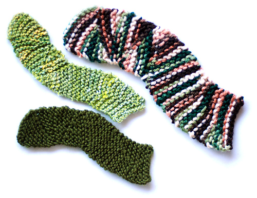 Wavy Short Rows Bookmark