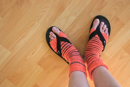 simple yoga socks photo 2