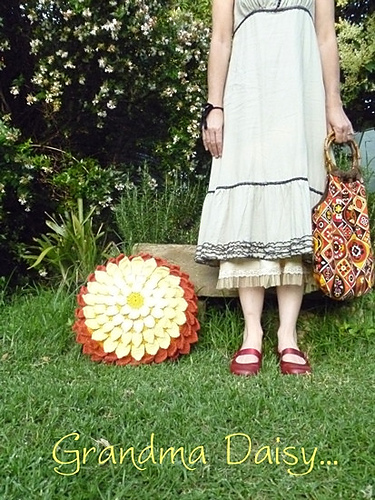 Grandma Daisy Cushion