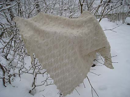 Telysflamme Sjal - byspaderFlickr