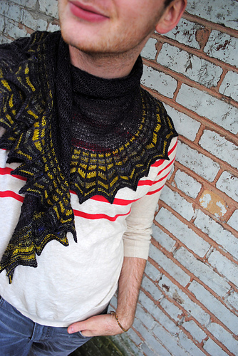 Lakedale Shawl