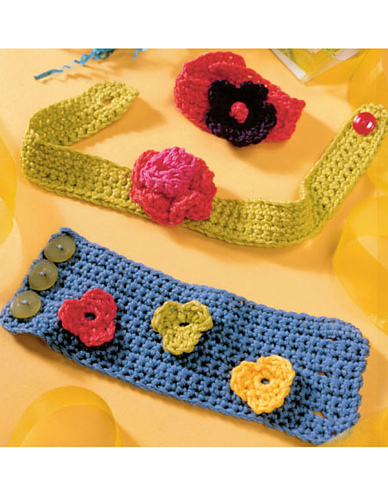 Floral wristband and choker