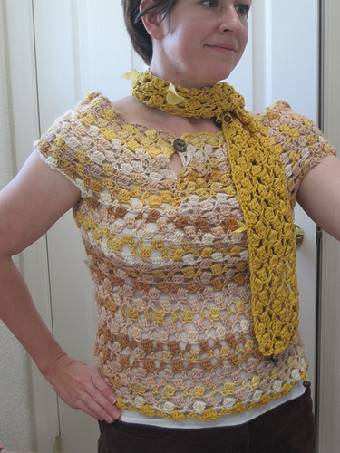 Sidesaddle Cluster Pullover