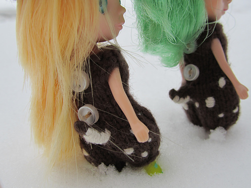 Deer Outfit for Petite Blythe