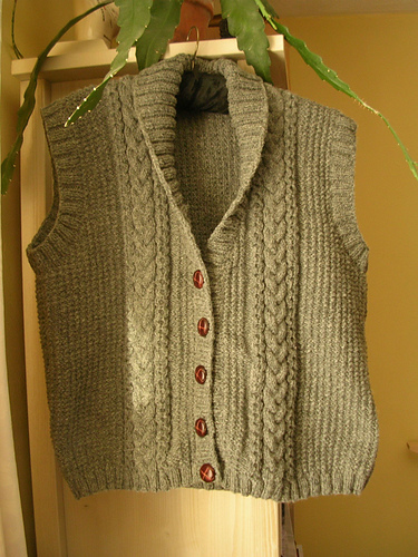 Shawl Collared Waistcoat
