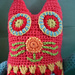 Granny Square Kitty Cat Softie photo 4