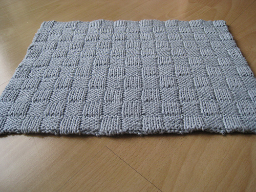 Self-intersecting basketweave coaster photo 4