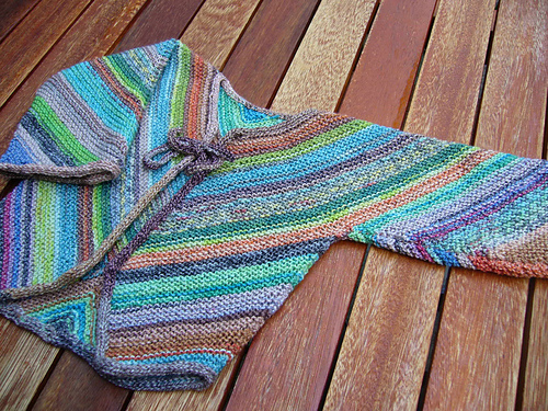 Zipfel Babyjacke