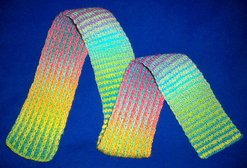 Magic Stripe Hot Pad or Scarf photo 5