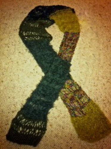 Millefoglie scarf
