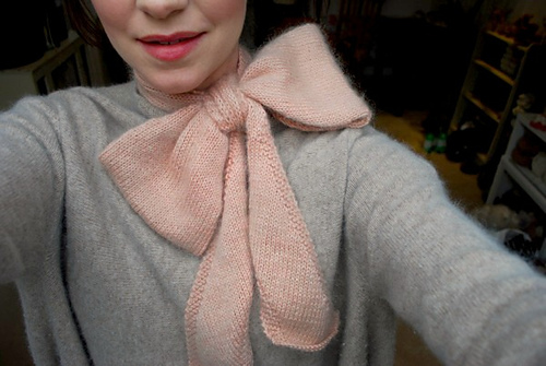 Bo Peep Skjerf - bytinyowlknitsFlickr