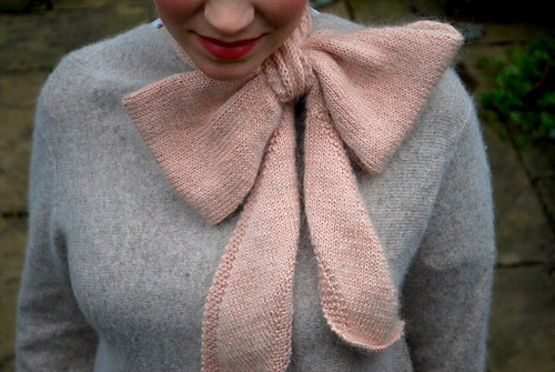 Bo Peep Skjerf - bytinyowlknitsFlickr