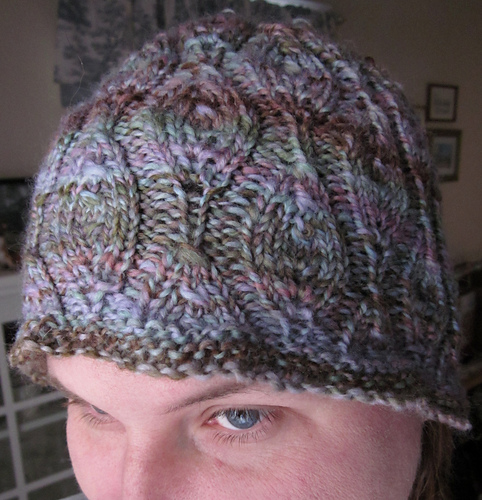 Falling Leaves Hat (Worsted)
