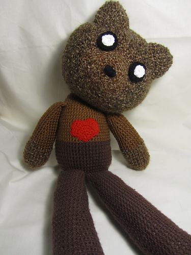 John Bear Amigurumi