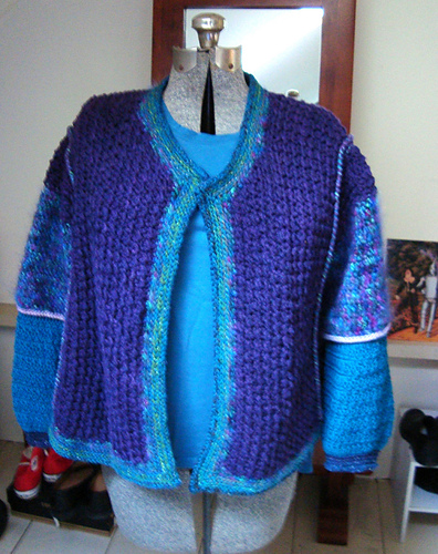 Amelia's Cuff-to-Center Jacket