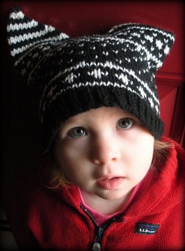 Scandinavian Hat, Mittens, and Socks with Tassels