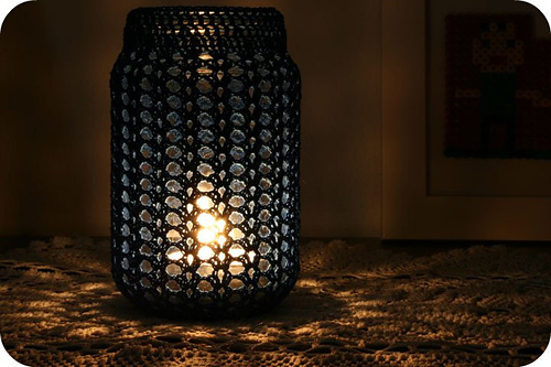 Crochet Jar Cover #1