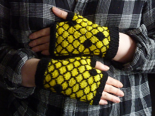 Busy Bee Mitts