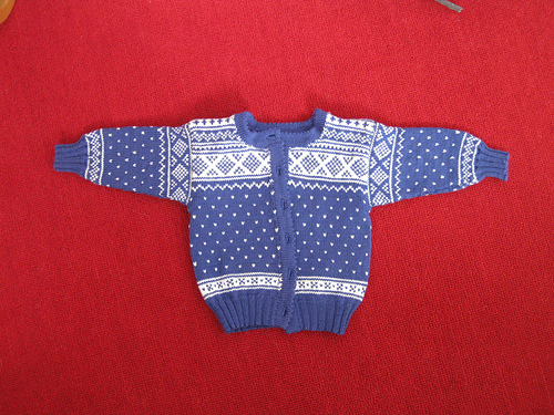 8101-4, 208-10 Setesdal Baby/Children's Set - bykatieleoFlickr