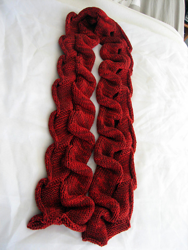 Folded Scarf