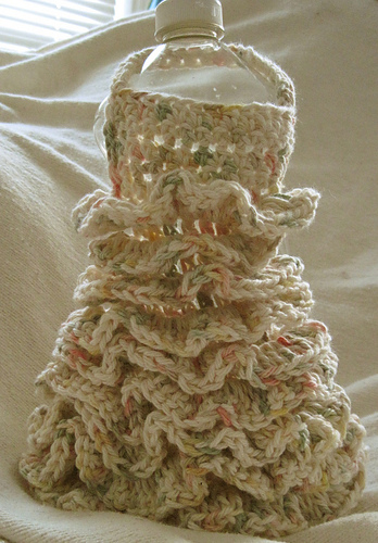 Gwendolyn Pinafore Dishcloth