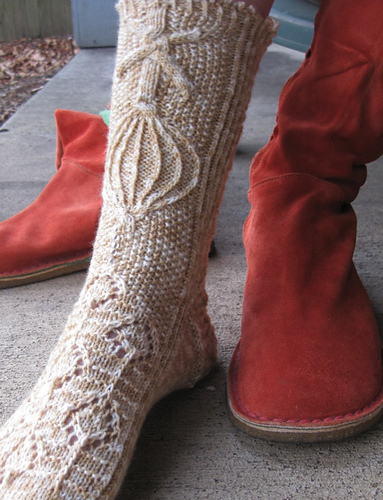 Lantern Socks