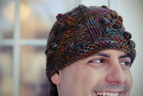 Wandering Oak Scarf and Hat