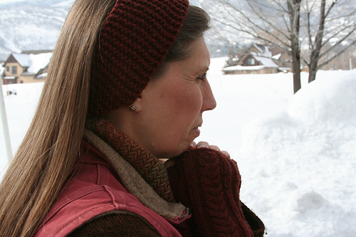 Super Simple Knit Headband