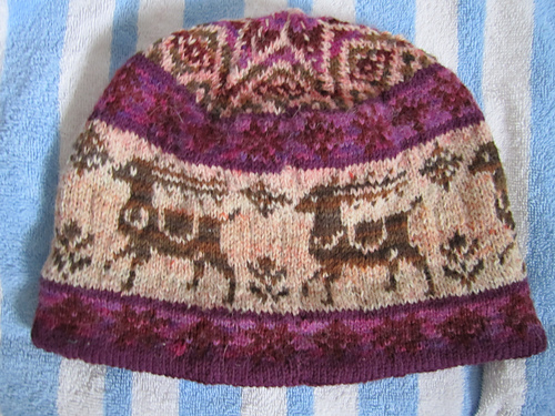 Reindeer Ski Hat