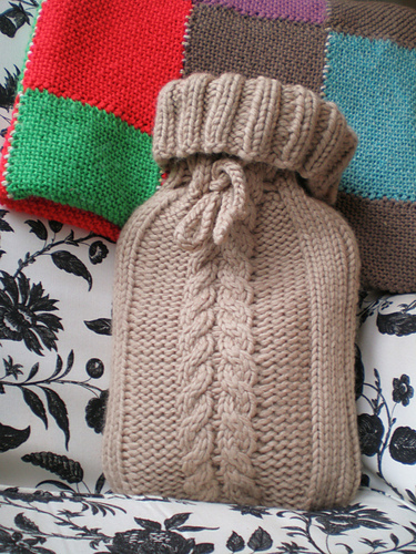 Hot Water Bottle Cover