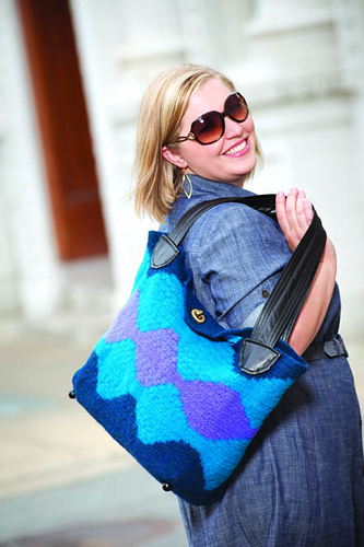 Felted Handbag