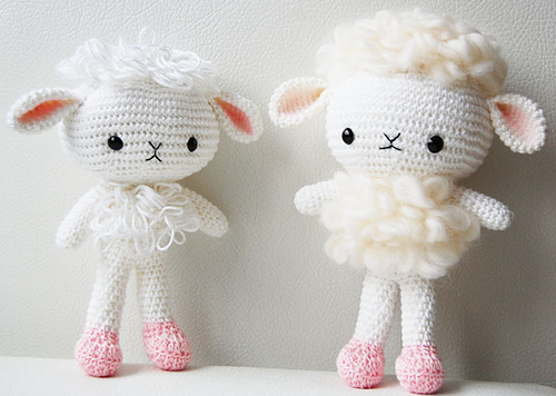 Cloudy the Lamb - Amigurumi
