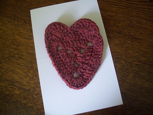 I love ewe 2; another last minute valentine