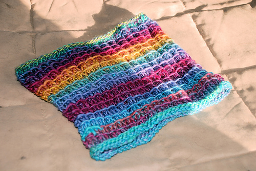 Thermal Lace Cowl
