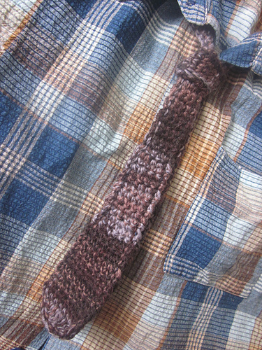 Tied Up: A necktie pattern for toddlers