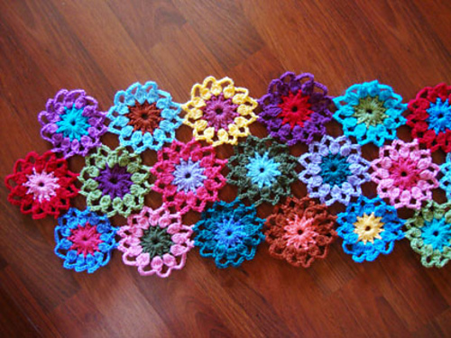 A flower for a scarf photo 2