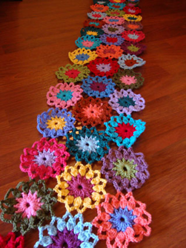 A flower for a scarf photo 3