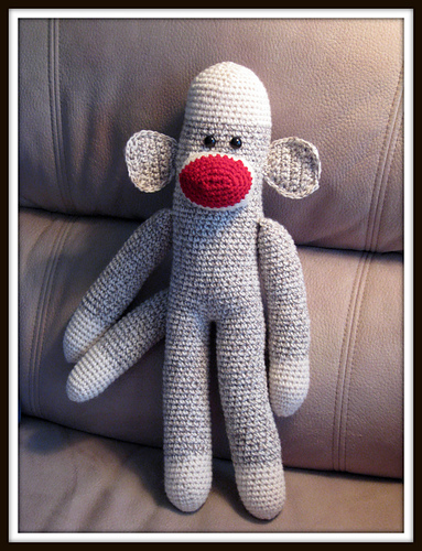 Basic Crochet Sock Monkey photo 4
