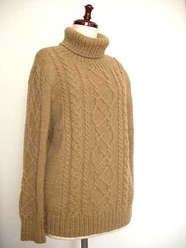 #2 Aran Pullover