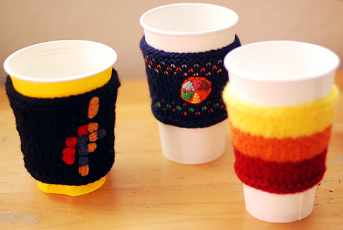 Choose-Your-Own-Geekery Coffee Sleeves