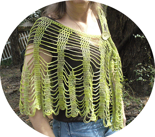 Bamboo Chains Capelet